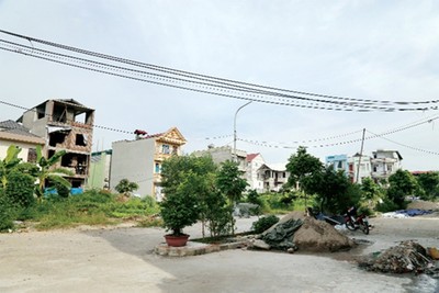 Phú Thọ: Hàng loạt vi phạm tại dự án Khu nhà ở phường Nông Trang