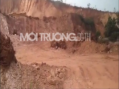 Phú Thọ: Hàng loạt sai phạm trong quản lý và khai thác khoáng sản