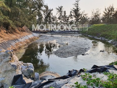 Quảng Bình: Nhiều hồ nuôi tôm xả thải bức tử môi trường?
