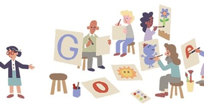 Google Doodle hôm nay 15/2: Kỷ niệm ngày sinh Nise da Silveira