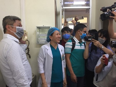 Bệnh nhân Việt kiều Mỹ tại TP.HCM đã âm tính với covid-19