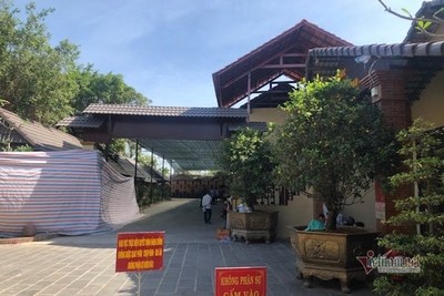 TP.HCM: Báo cáo tiến độ cưỡng chế Gia Trang quán - Tràm Chim resort