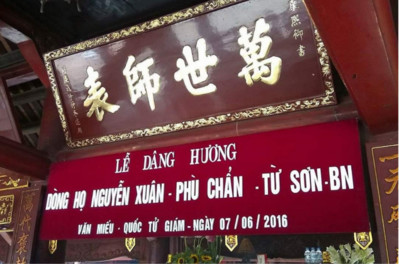 Bắc Ninh: Ngày giỗ tổ Họ Nguyễn Xuân - Đường về nguồn cội