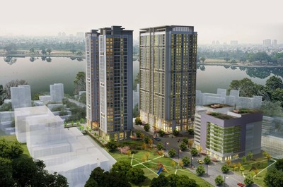 Hà Nội: Nhiều người nước ngoài mua căn hộ chung cư