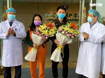 2 bệnh nhân nhiễm covid-19 ở Vĩnh Phúc đã được xuất viện