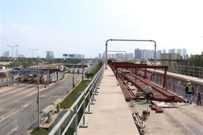 Kết nối thông tuyến toàn DA đường sắt đô thị Bến Thành - Suối Tiên