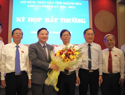 Khánh Hoà có tân Chủ tịch tỉnh