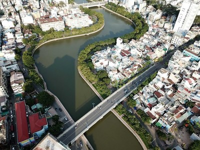 TP.HCM dự kiến chi 36,5 tỷ đồng nạo vét kênh Nhiêu Lộc– Thị Nghè