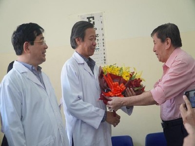 Bệnh nhân nhiễm Covid-19 lớn tuổi nhất Việt Nam đã được xuất viện