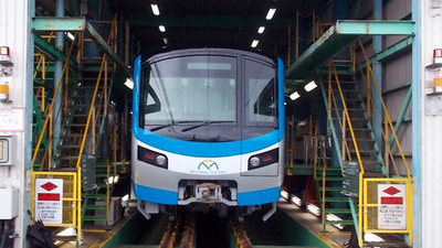 Chạy thử metro số 1 Bến Thành - Suối Tiên vào quý 3 năm 2020