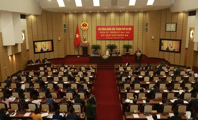Hà Nội: Sáp nhập, đổi tên hàng loạt tổ dân phố thuộc 11 quận, huyện
