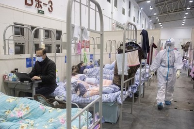Covid-19: Thêm 109 người chết ở TQ, số ca nhiễm ở Hàn Quốc tăng mạnh