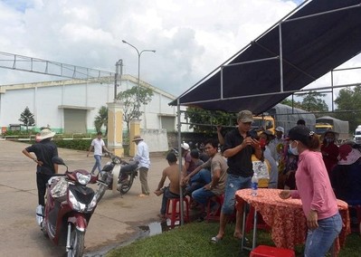 Nhà máy cồn ở Quảng Nam: Tỉnh cho hoạt động, dân cư quyết ngăn cản