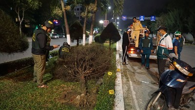 Đà Nẵng: Chạy xe máy tự tông vào con lươn, người đàn ông chết thảm
