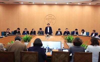 Hà Nội họp “khẩn” trước diễn biến phức tạp dịch Covid-19 ở Hàn Quốc