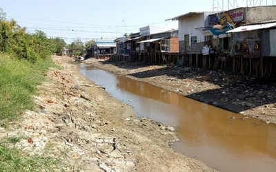 Trên 20.500 gia đình ở Cà Mau thiếu nước sinh hoạt