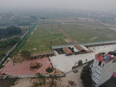 Phú Diễn: Sân Golf không phép xây dựng trên đất nông nghiệp