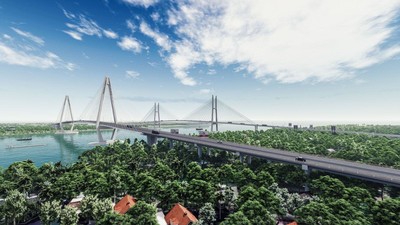 Ngày mai khởi công dự án cầu Mỹ Thuận 2
