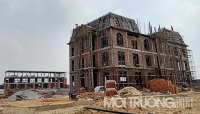 Hưng Yên: Dự án Khách sạn Tân Quang Phát xây dựng không phép