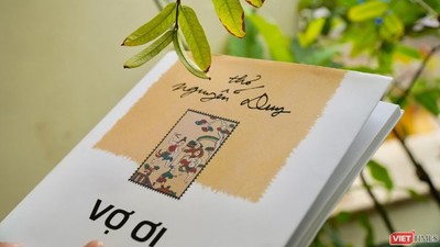 Nhà thơ Nguyễn Duy: Thương rát lòng trong tập thơ “Vợ ơi”!