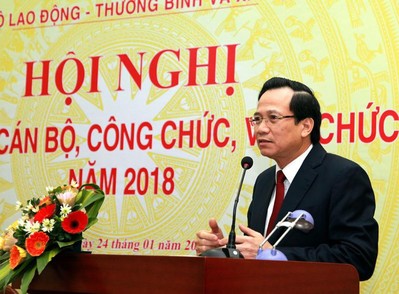 Bộ trưởng Đào Ngọc Dung gửi thư chúc mừng Ngày Thầy thuốc Việt Nam