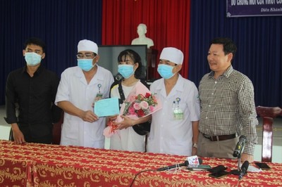 Bộ Y tế công bố hết dịch Covid-19 tại Khánh Hòa