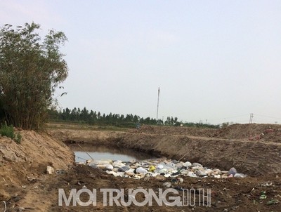 Công ty Long Thành nói gì về vụ chôn trộm chất thải tại Hải Dương?