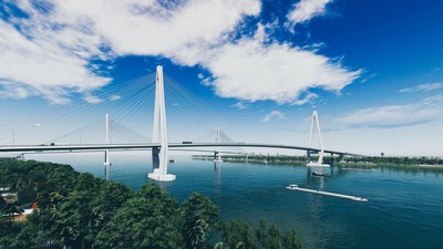 Chính thức khởi công dự án cầu Mỹ Thuận 2 và đường dẫn hai đầu cầu