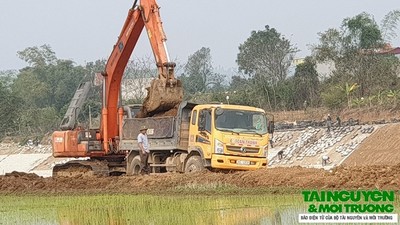 Thanh Hóa:Công trình TT Văn hóa huyện Thạch Thành tiêu thụ đất “lậu'