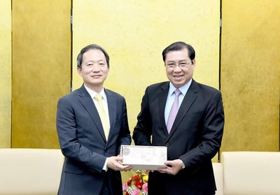Chủ tịch Đà Nẵng tiếp và làm việc với Tổng Lãnh sự quán Hàn Quốc
