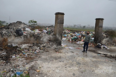Bắc Ninh thời 'công nghiệp kiểu hoang dã' -Bài II 'Vỡ trận' rác thải