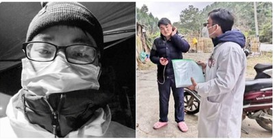 Bác sĩ đạt giải quốc gia y tế của Trung Quốc qua đời vì nhiễm corona