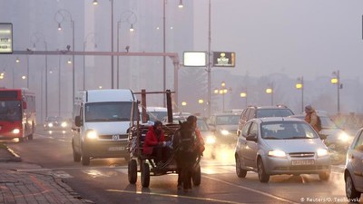 Ô nhiễm không khí ở Skopje: Khi tiếng nói người dân được tôn trọng