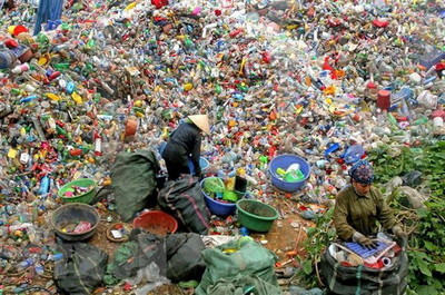 Thực trạng quản lý chất thải rắn tại Việt Nam
