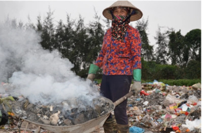 Nam Định, trăm lò rác có nguy cơ thải dioxin - [Bài IV] Màu của khói