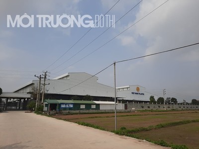 Thanh Oai: Công ty nhựa Việt Nhật gây ô nhiễm, vi phạm TTXD