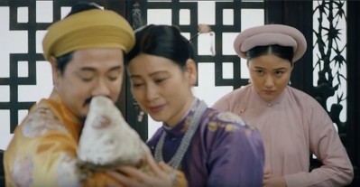 Hoa hậu Khánh Vân xuất hiện đầy bí ẩn trong Trailer Phượng Khấu