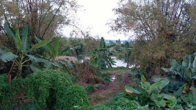 Lại phát hiện thêm bãi chôn chất thải mép sông Lai Vu, Hải Dương