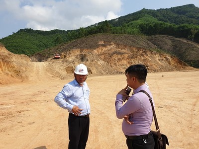 Yêu cầu Cty Nhất Hưng Nông Sơn chấm dứt việc khai thác đất trái phép