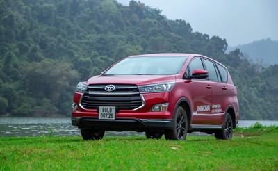 Doanh số Toyota đứng đầu thị trường tháng 2/2020, 3 mẫu xe lọt top