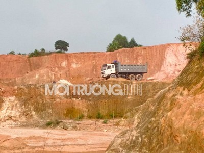 Thanh Thủy-Phú Thọ: Ai 'bảo kê' cho khai thác khoáng sản trái phép?