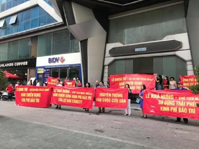 Hà Nội phản đối cưỡng chế CĐT ôm quỹ bảo trì chung cư