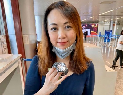 Đà Nẵng: Đại biểu ASEAN nhận lại đồng hồ gần 1 tỷ bỏ quên ở sân bay