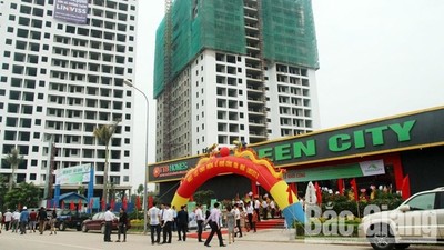 Dự án Green City Bắc Giang của Tiến Bộ Group đã thế chấp ngân hàng