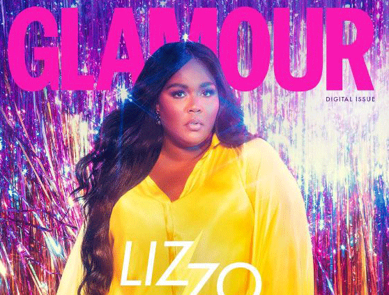 Diện đồ của Công Trí, Lizzo lộng lẫy trên trang bìa Tạp chí Glamour
