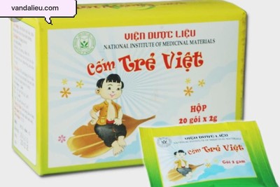 Bộ Y tế thu hồi thuốc Cốm Trẻ Việt do Viện Dược liệu sản xuất