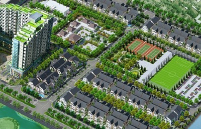Dự án Green Pearl - Minh Khai vi phạm luật xây dựng 2014