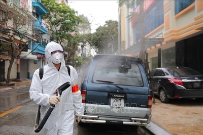 Việt Nam công bố ca thứ 48 nhiễm COVID-19, có liên quan đến ca 34