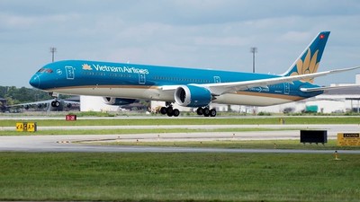 Vietnam Airlines tạm dừng chở khách từ châu Âu về Việt Nam