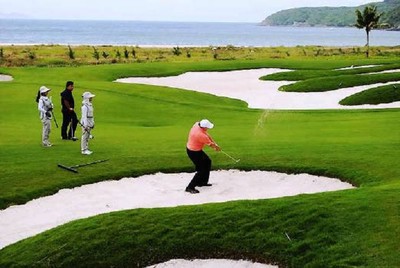 Bắc Ninh xin ý kiến 2 bộ làm sân golf quốc tế Thuận Thành